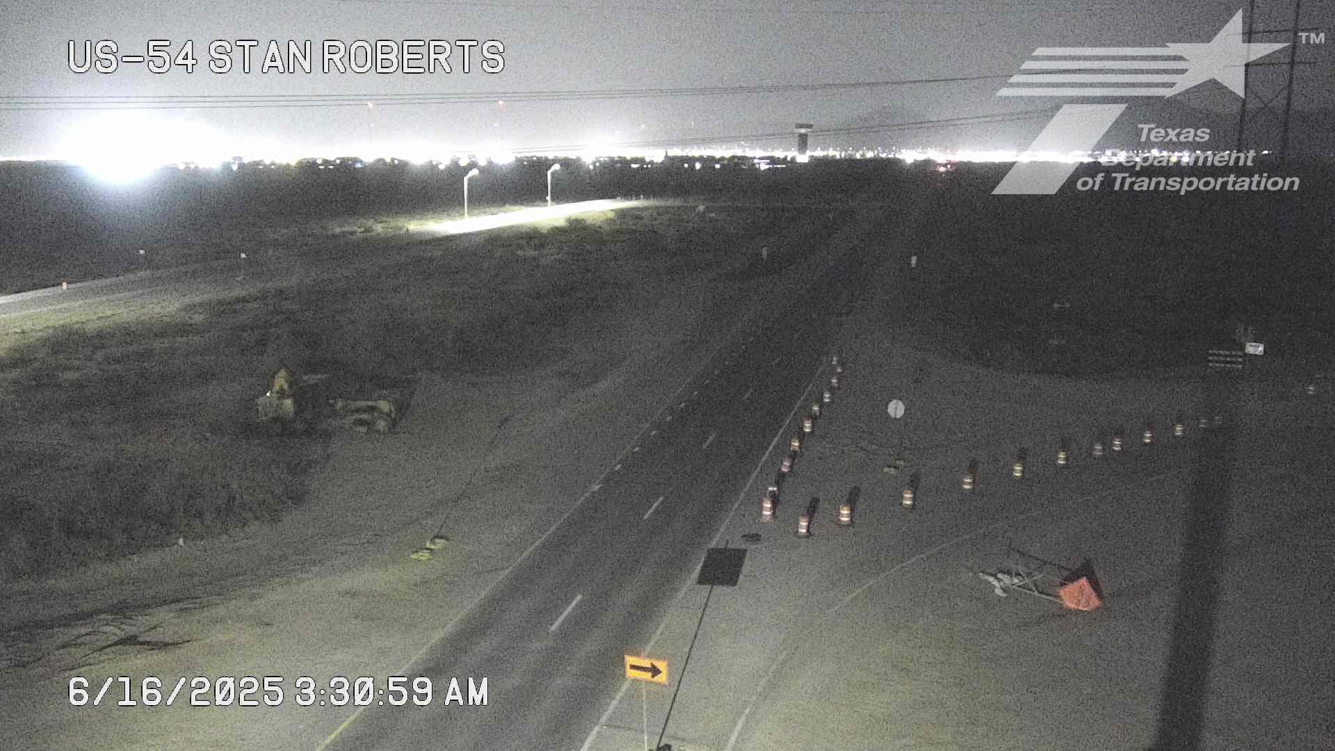 Traffic Cam El Paso › North: US-54 @ Stan Roberts