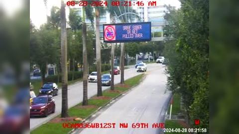 Traffic Cam Flagami: 712--6