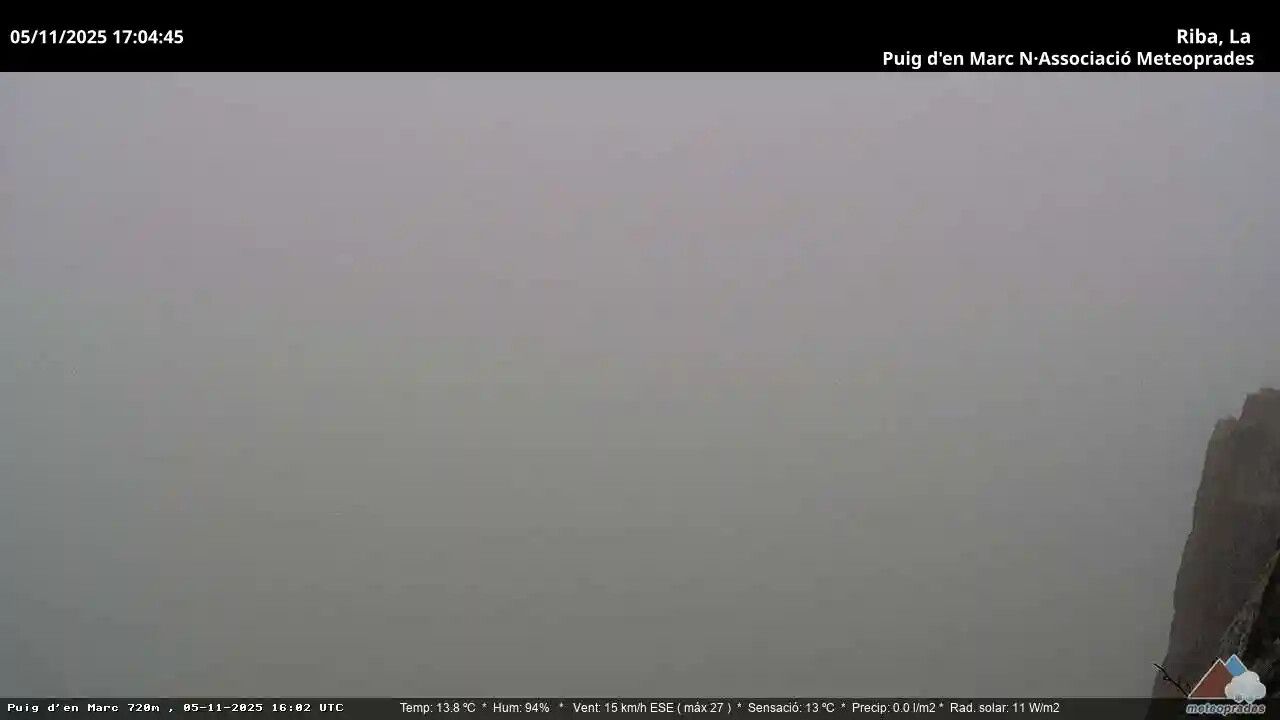 Traffic Cam la Riba › North