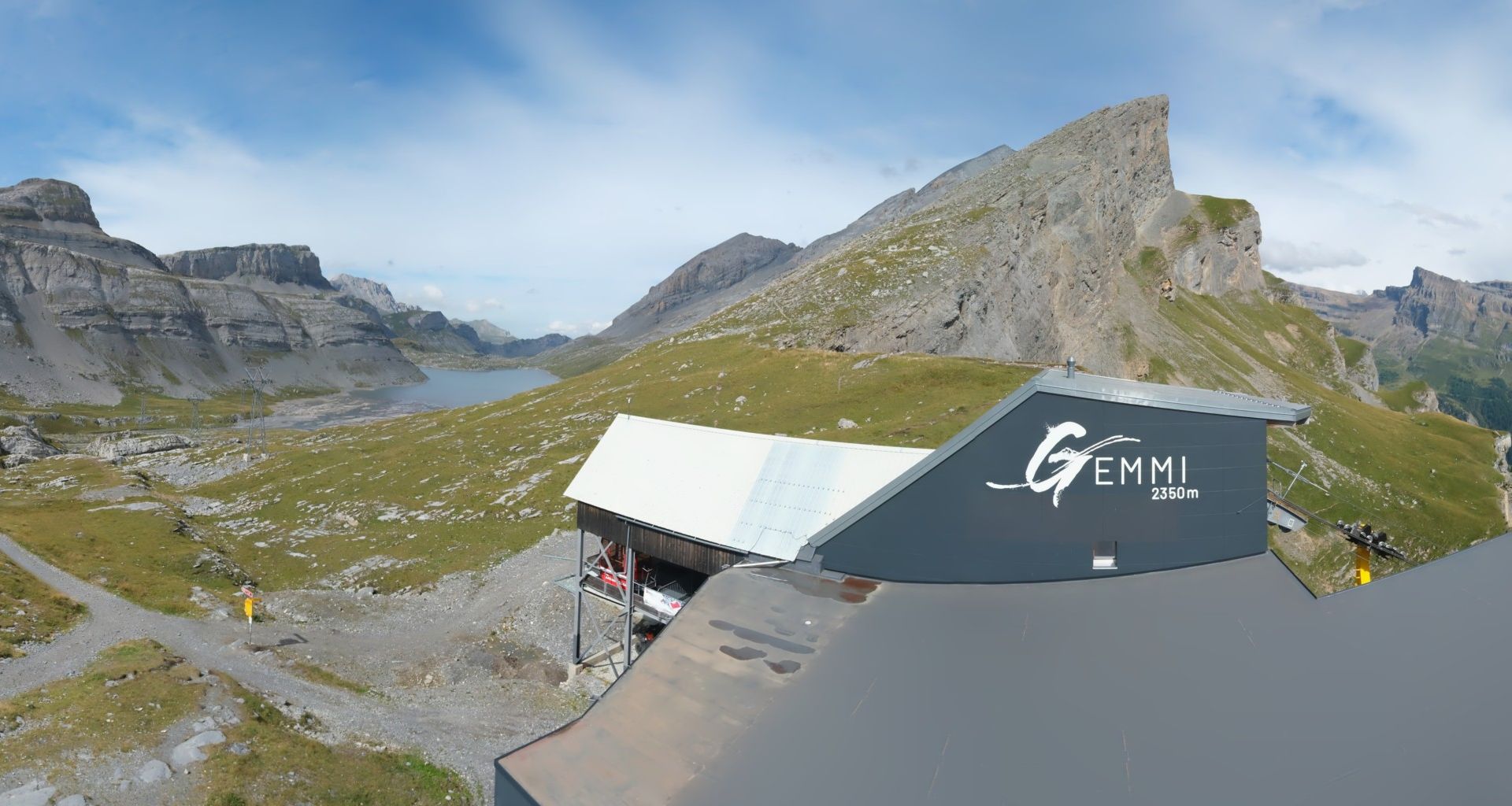 Traffic Cam Leukerbad: Gemmi Pass