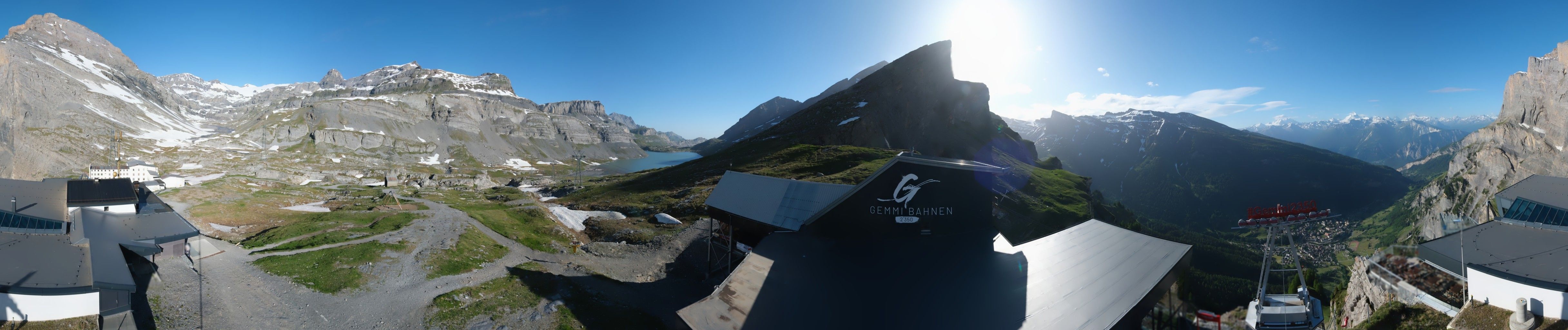 Leukerbad: Gemmi Pass