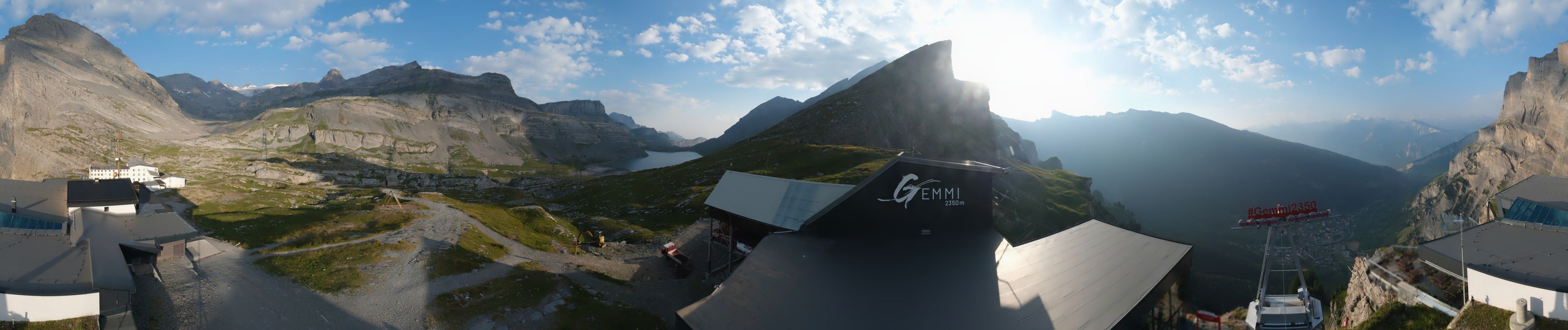 Leukerbad: Gemmi Pass