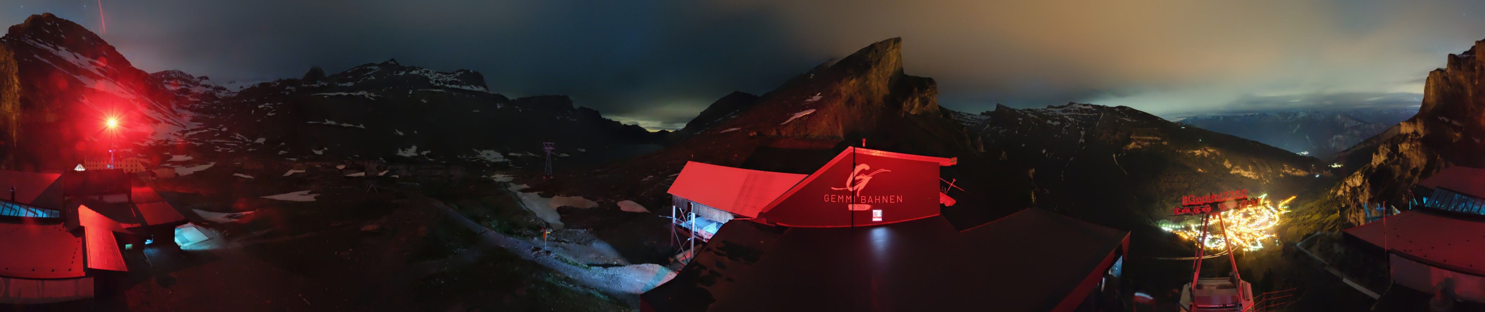 Leukerbad: Gemmi Pass