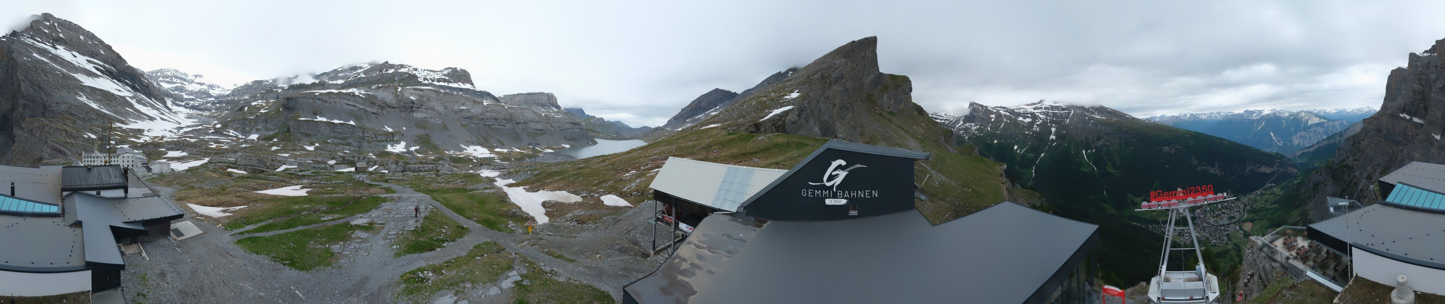 Leukerbad: Gemmi Pass