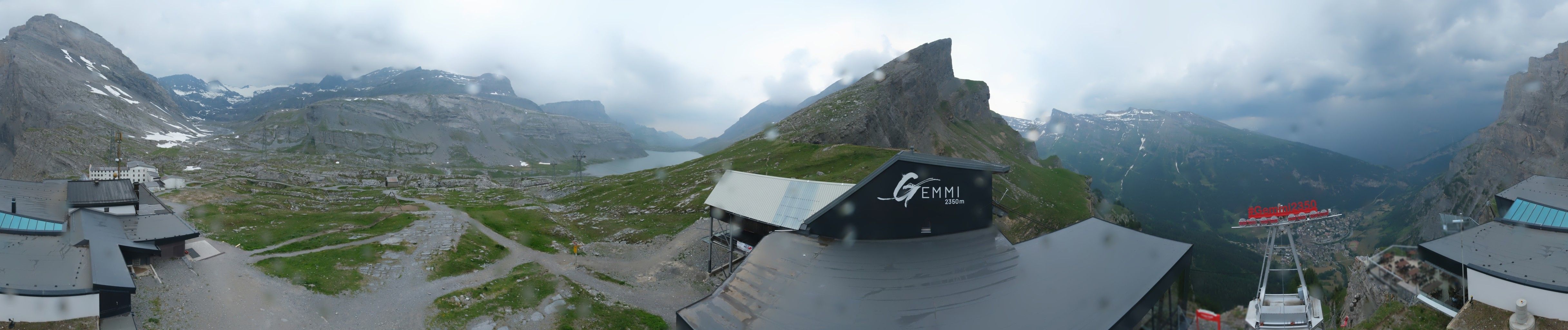 Leukerbad: Gemmi Pass