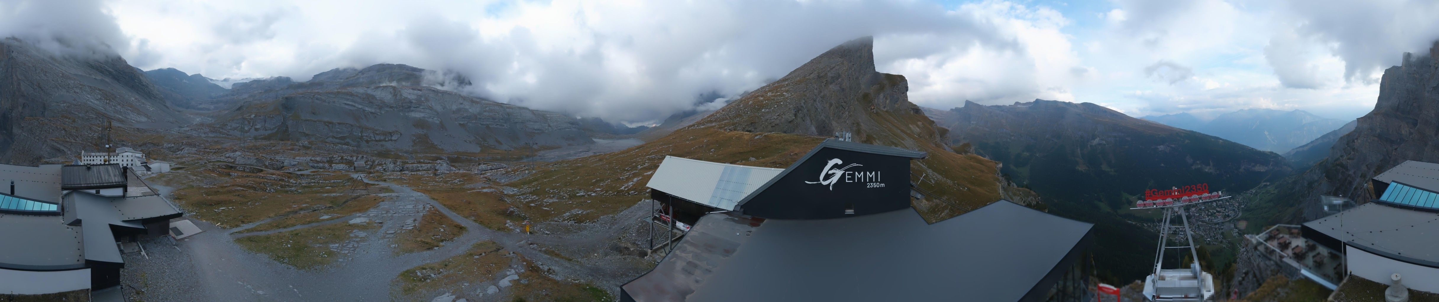 Leukerbad: Gemmi Pass