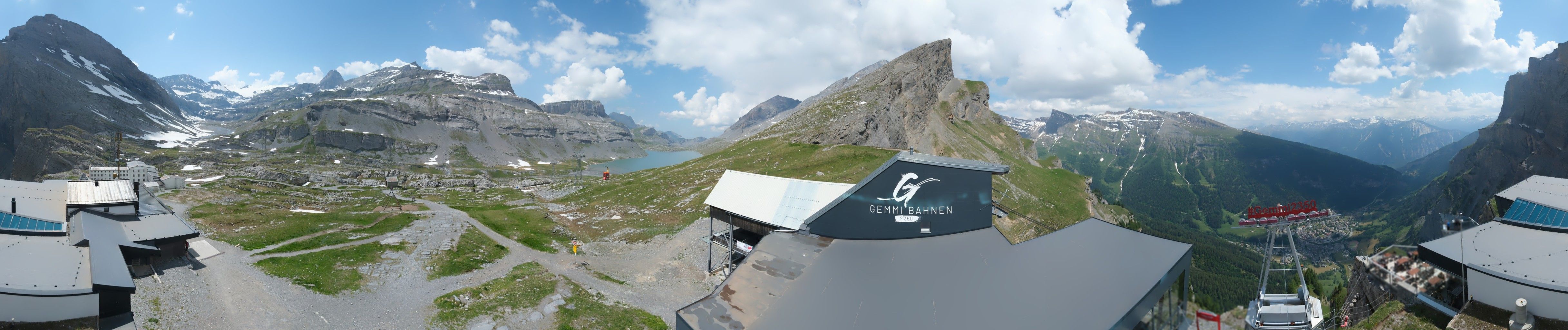 Leukerbad: Gemmi Pass
