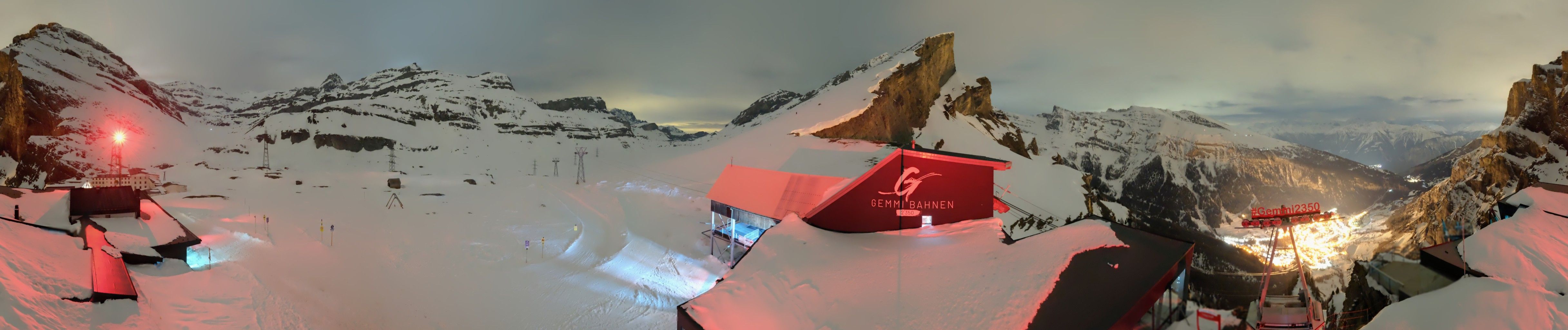 Leukerbad: Gemmi Pass