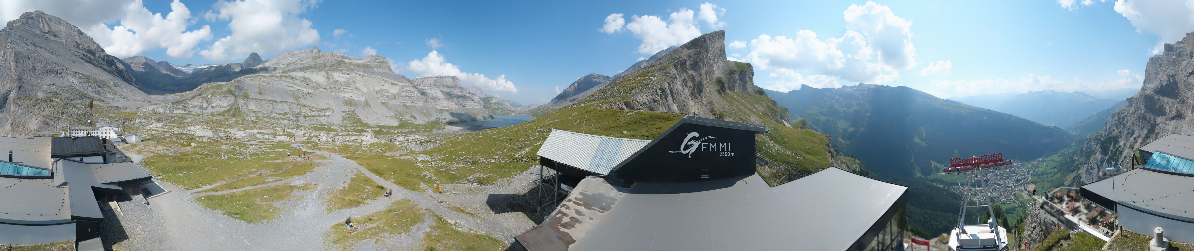 Leukerbad: Gemmi Pass