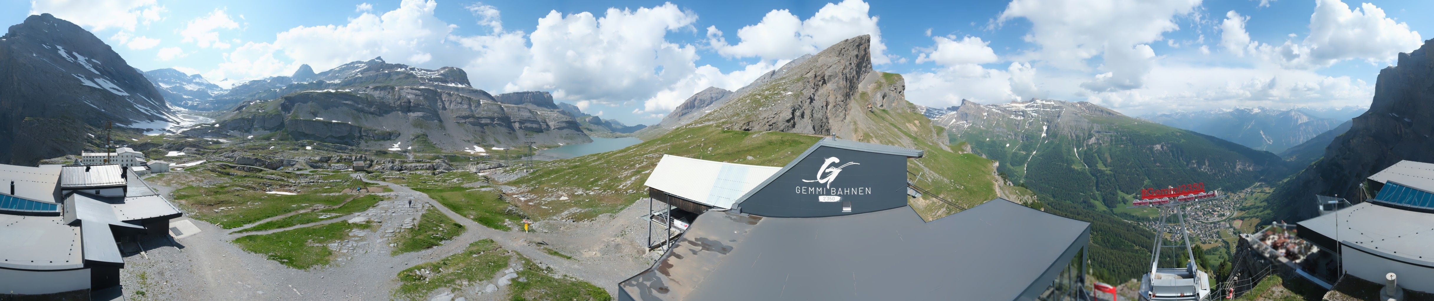 Leukerbad: Gemmi Pass