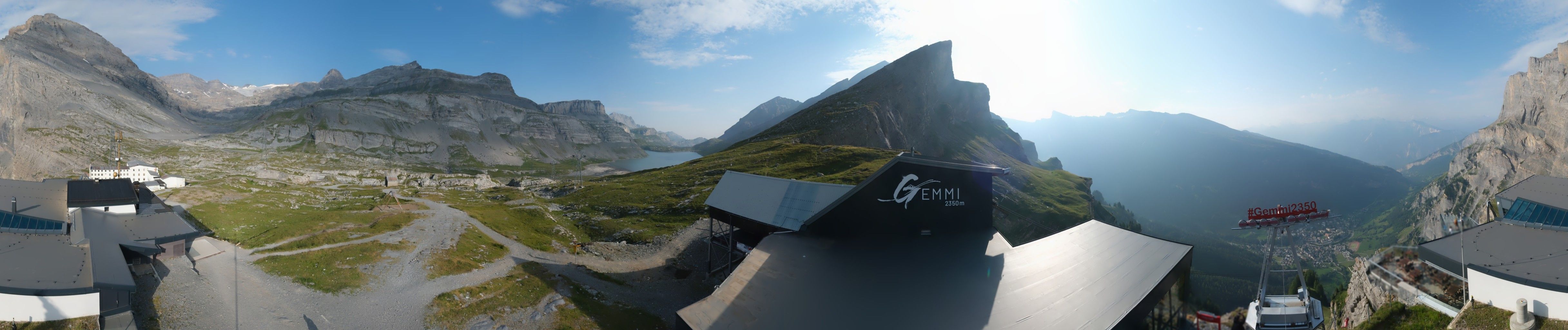 Leukerbad: Gemmi Pass
