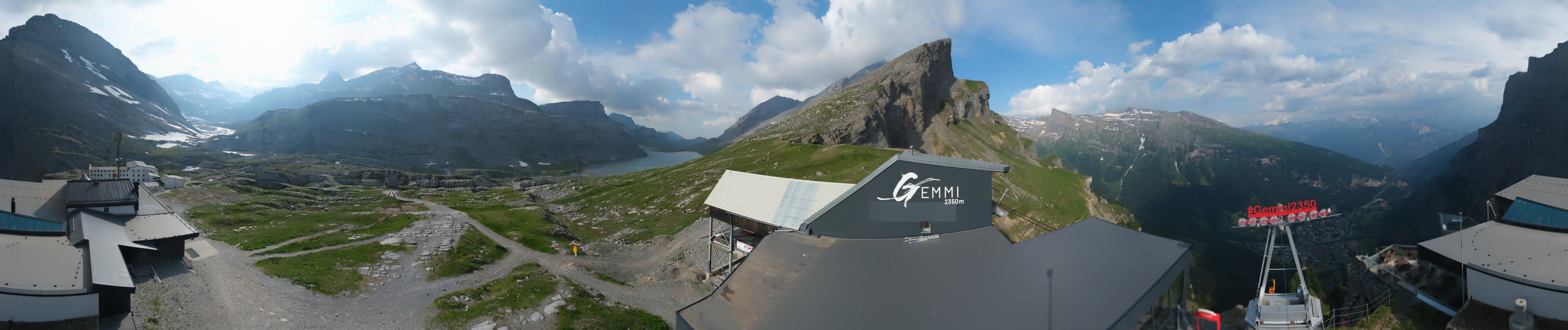 Leukerbad: Gemmi Pass