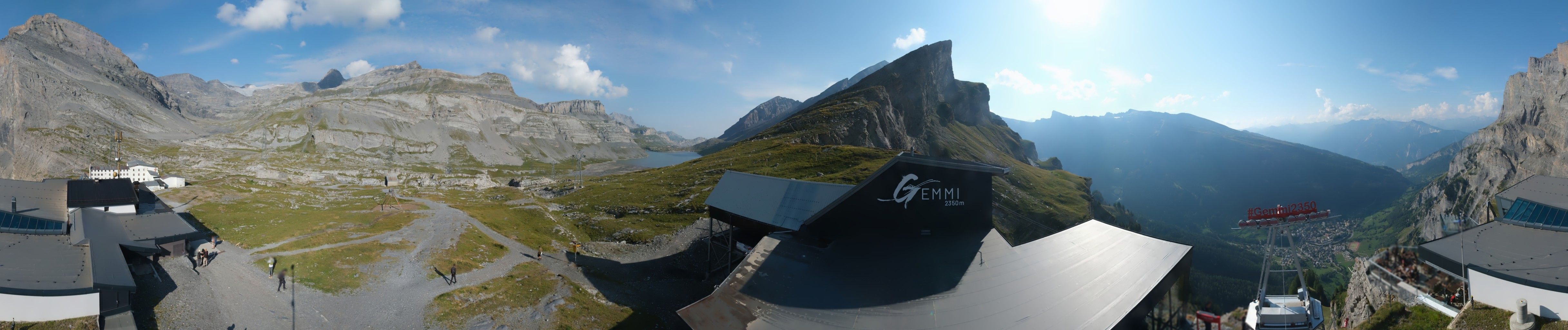 Leukerbad: Gemmi Pass