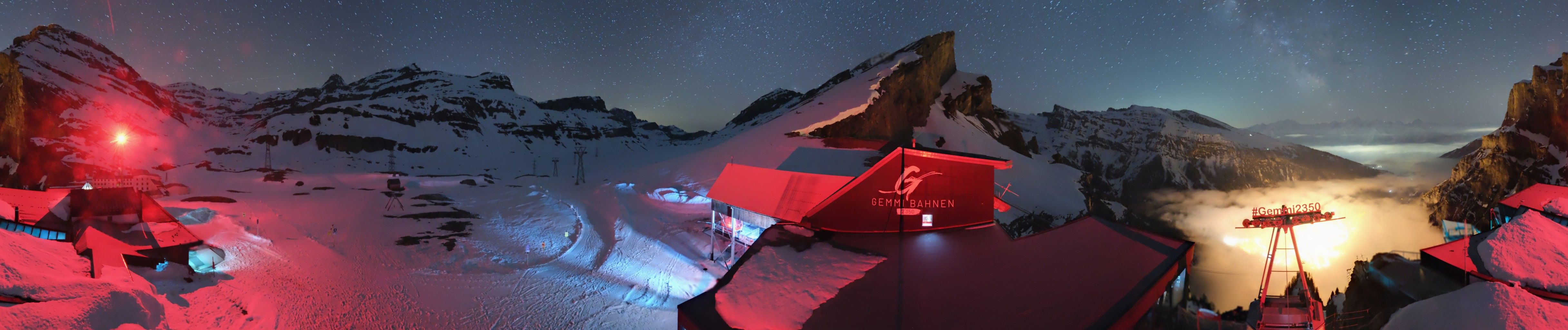 Leukerbad: Gemmi Pass