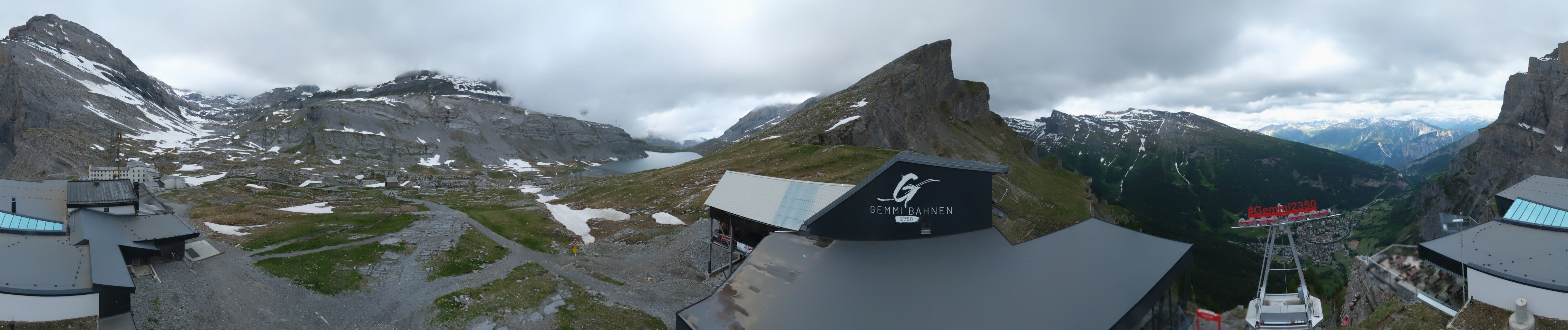 Leukerbad: Gemmi Pass