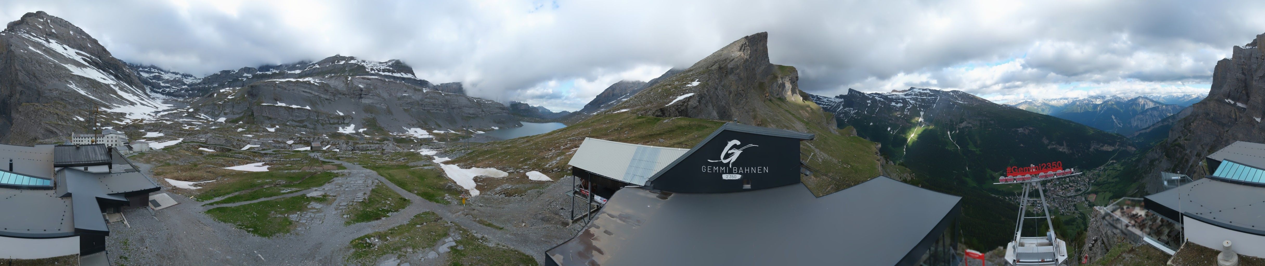 Leukerbad: Gemmi Pass