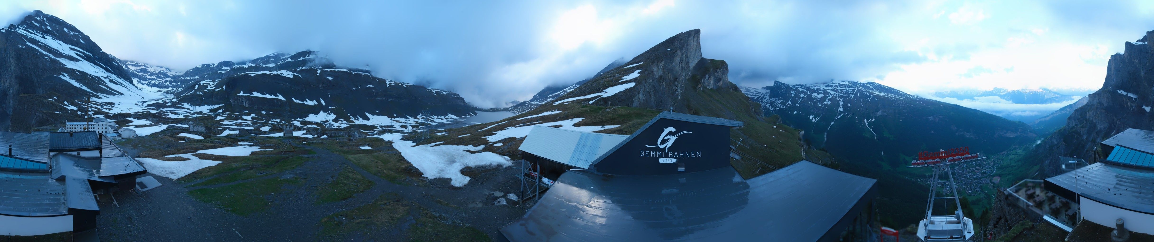 Leukerbad: Gemmi Pass