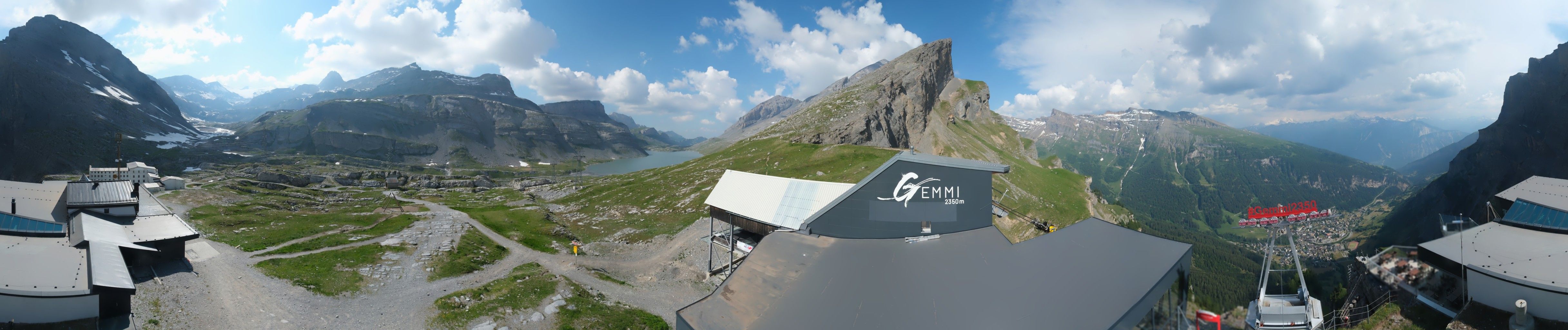 Leukerbad: Gemmi Pass