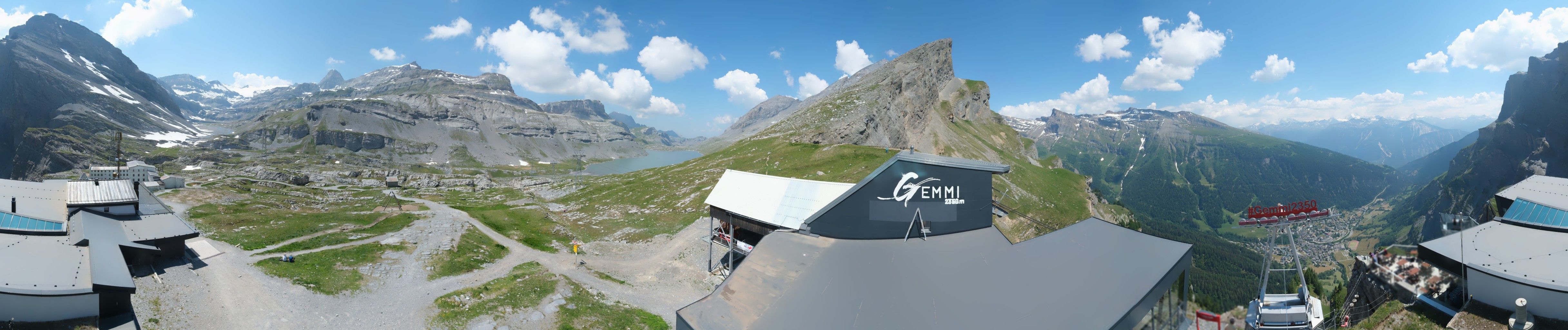 Leukerbad: Gemmi Pass