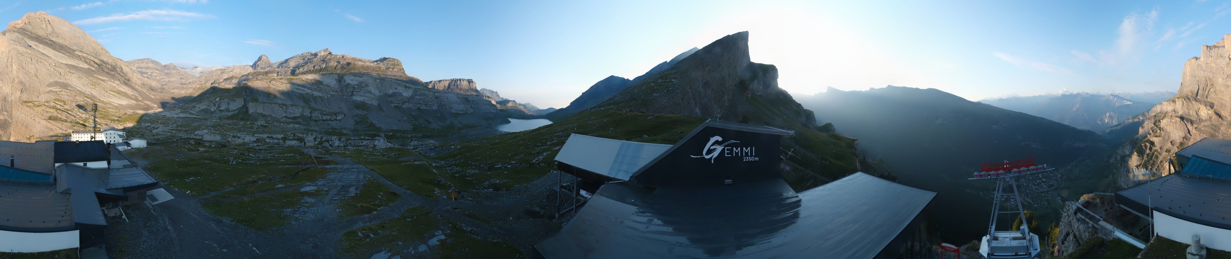 Leukerbad: Gemmi Pass