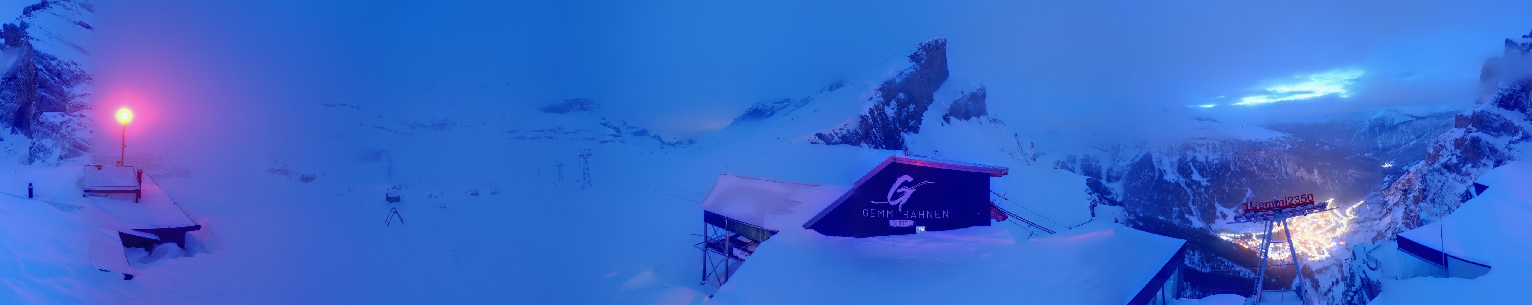 Leukerbad: Gemmi Pass