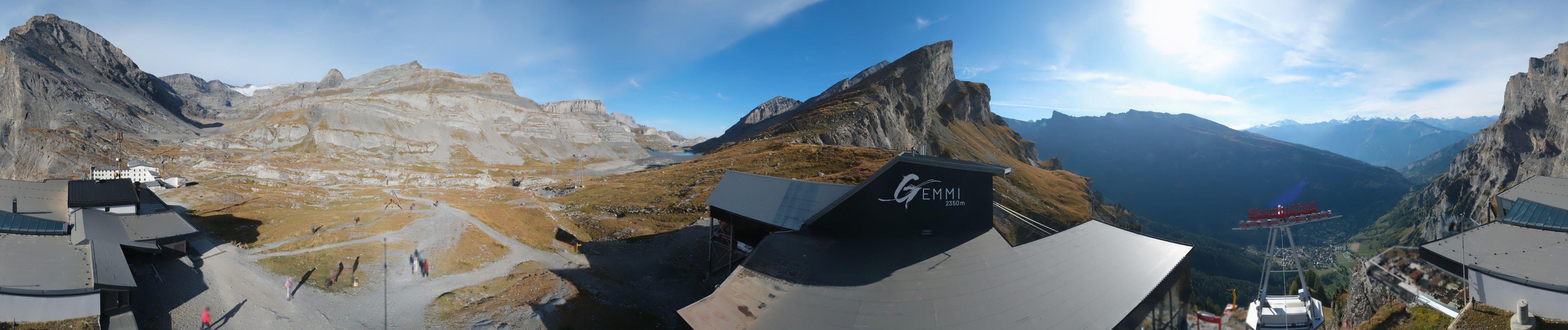 Leukerbad: Gemmi Pass