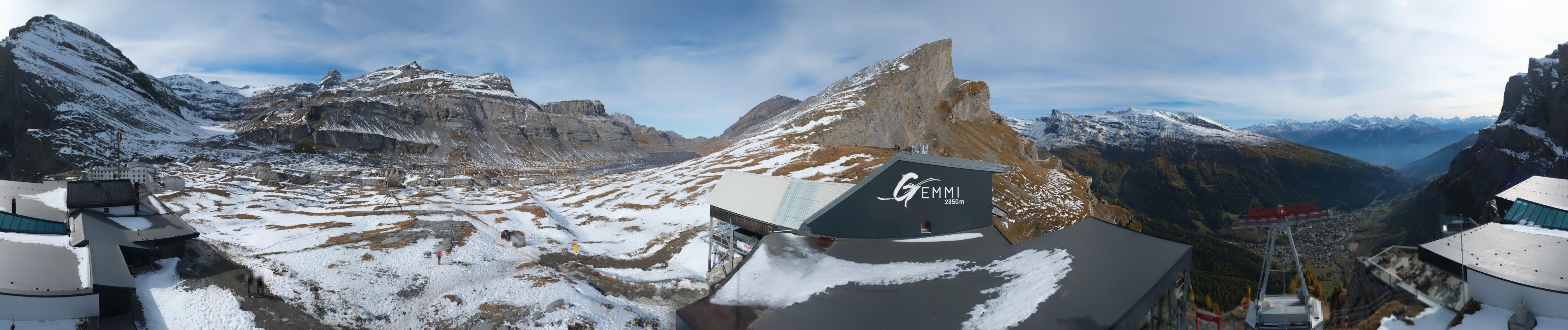 Leukerbad: Gemmi Pass