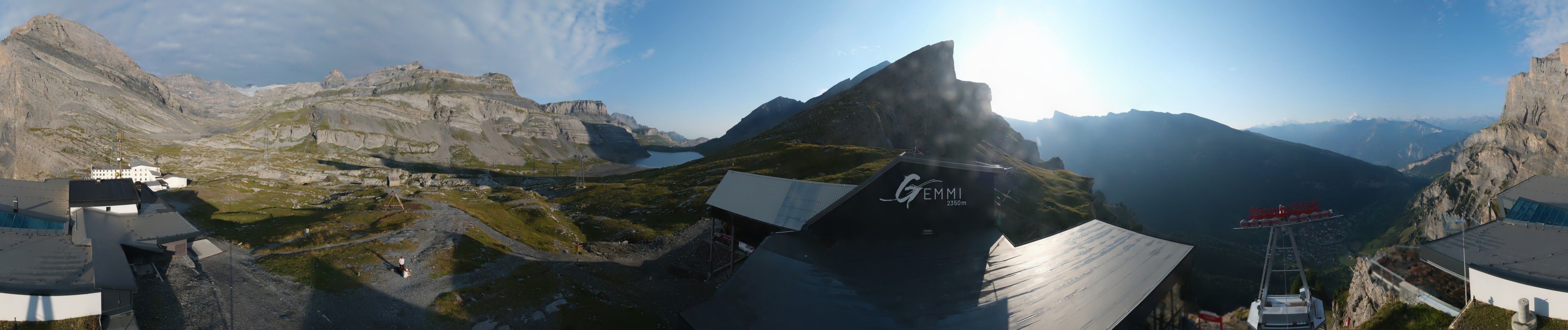 Leukerbad: Gemmi Pass