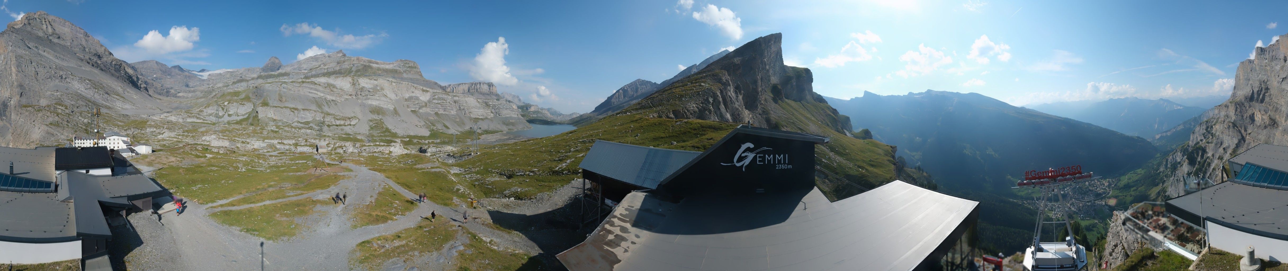 Leukerbad: Gemmi Pass
