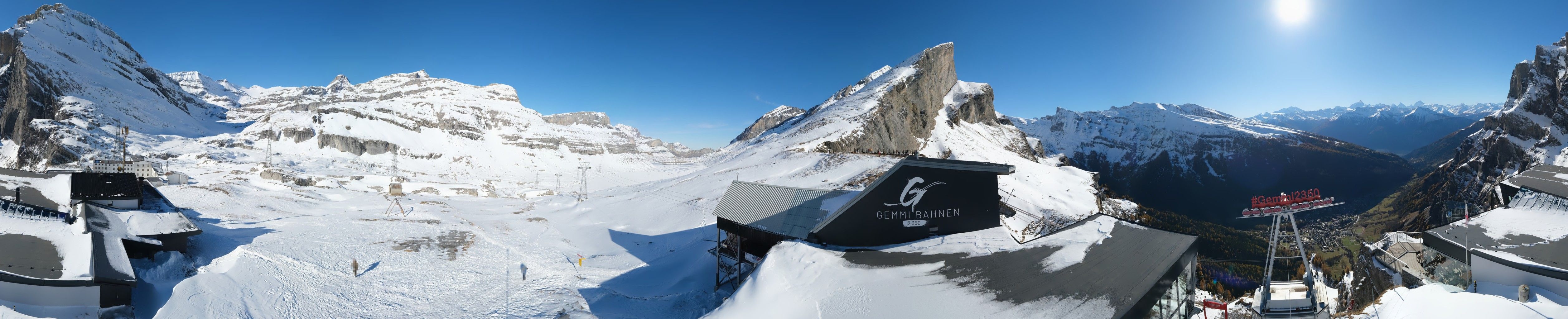 Leukerbad: Gemmi Pass