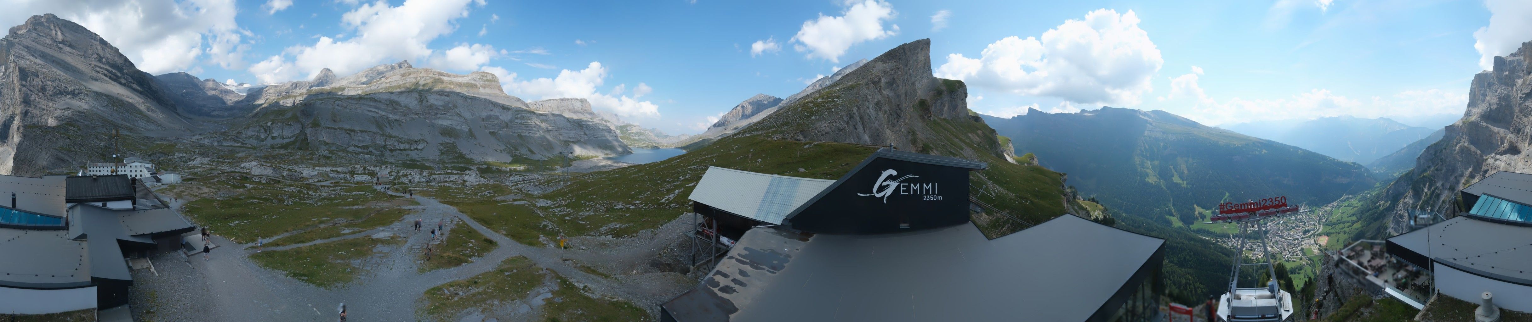 Leukerbad: Gemmi Pass