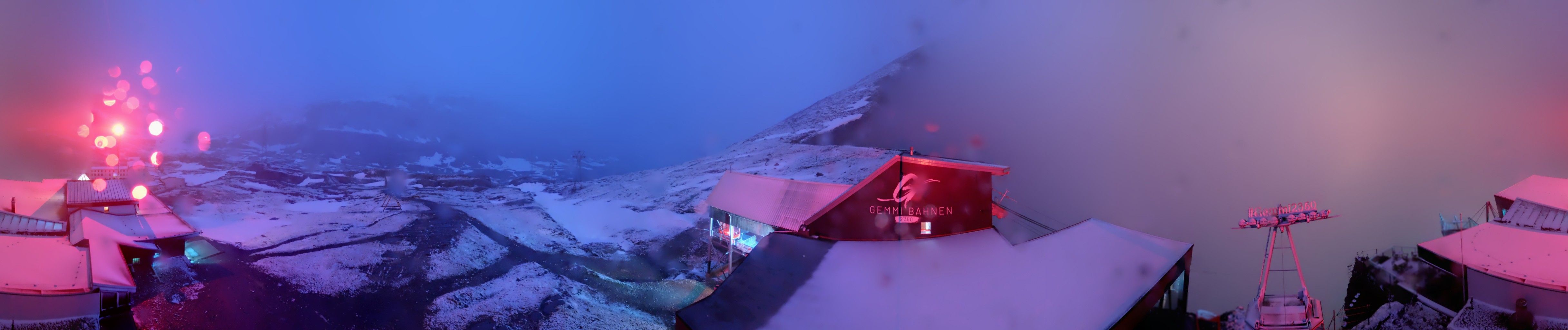 Leukerbad: Gemmi Pass