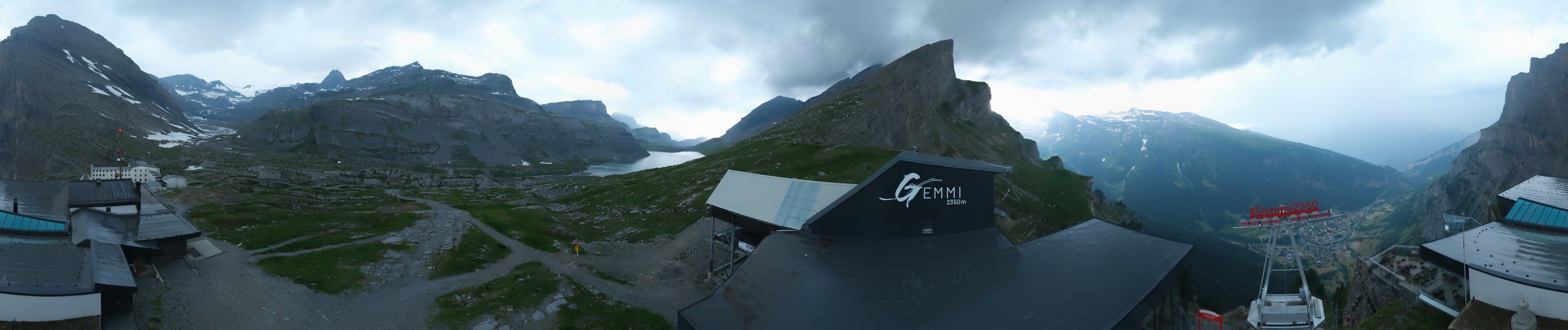 Leukerbad: Gemmi Pass
