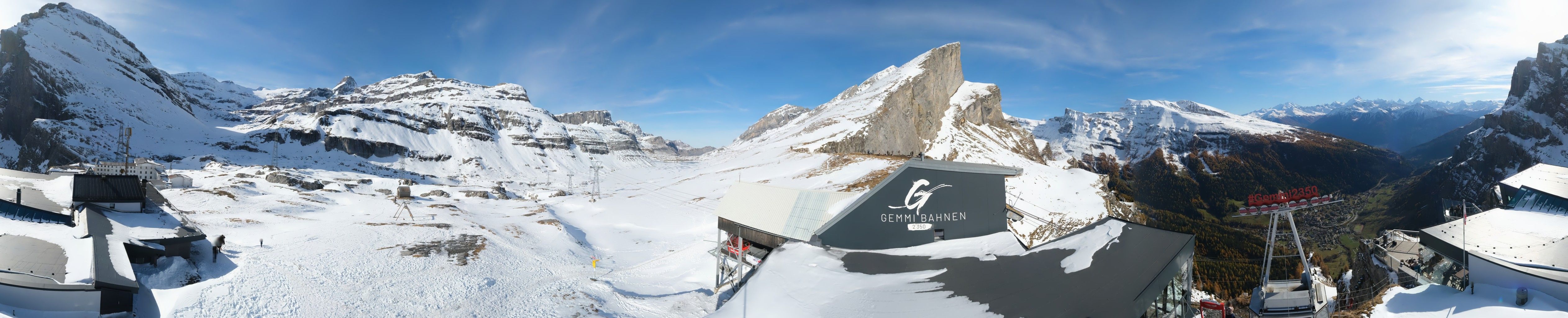 Leukerbad: Gemmi Pass