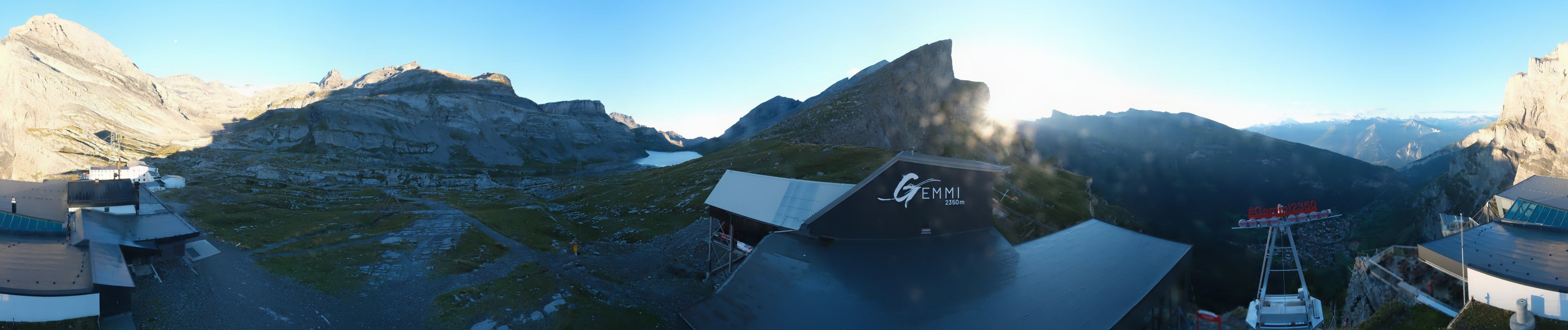 Leukerbad: Gemmi Pass