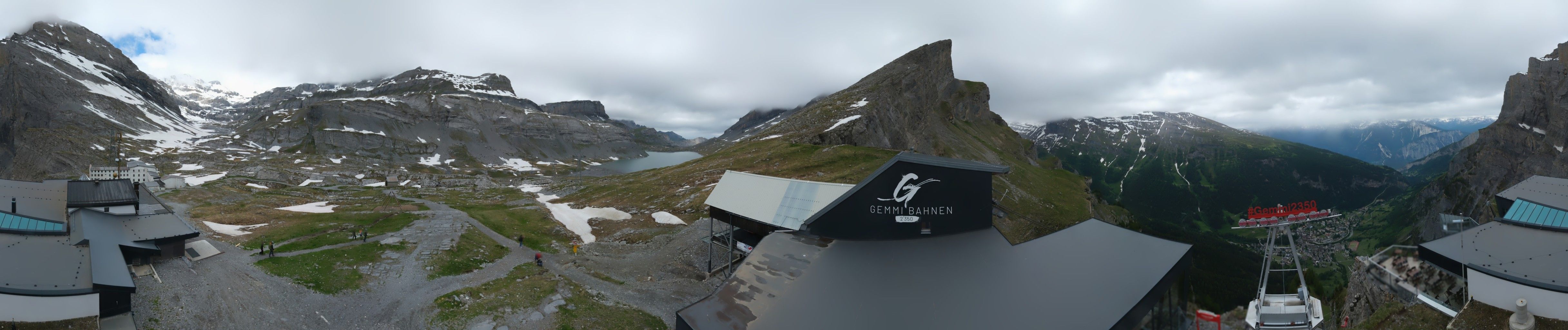 Leukerbad: Gemmi Pass
