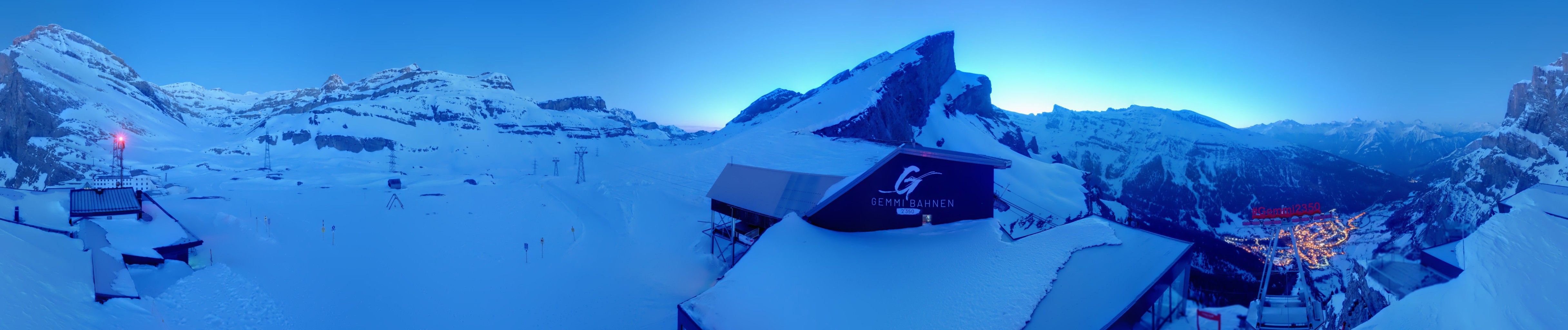 Leukerbad: Gemmi Pass