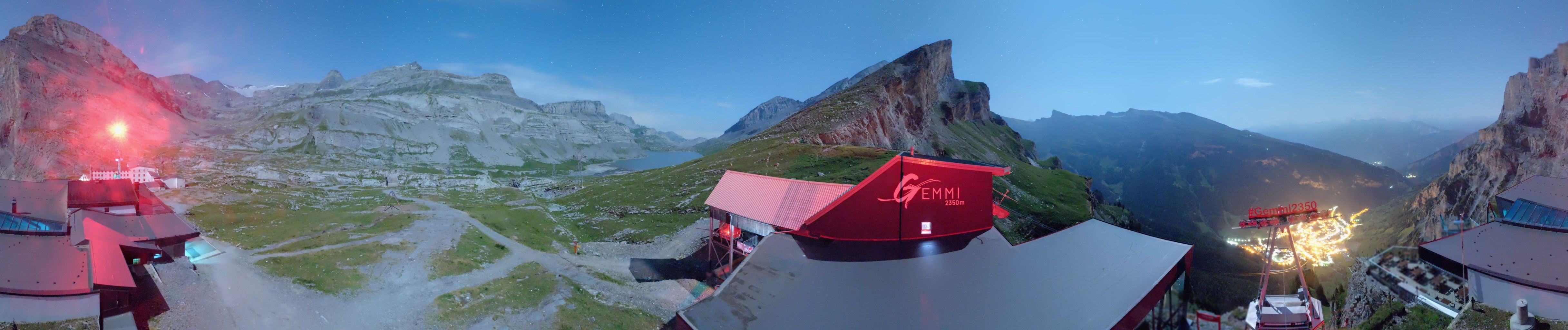 Leukerbad: Gemmi Pass