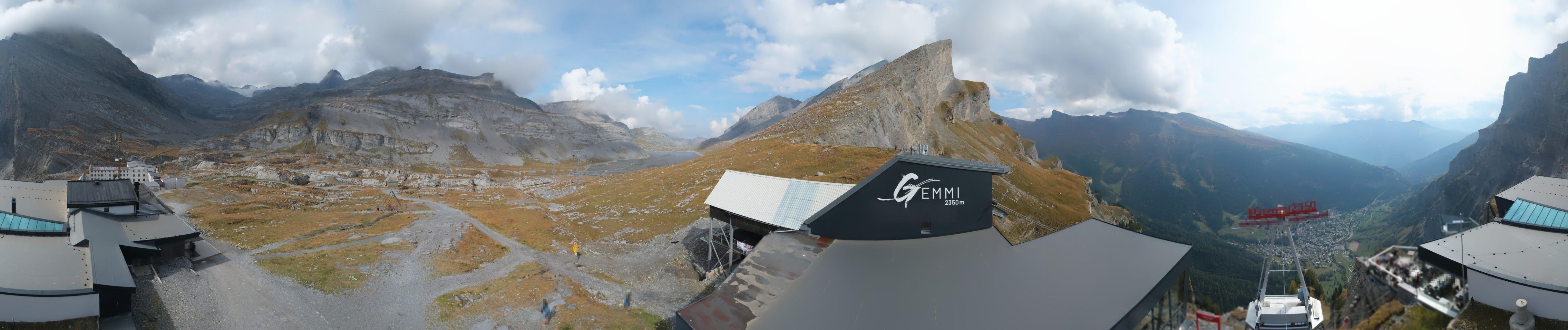 Leukerbad: Gemmi Pass