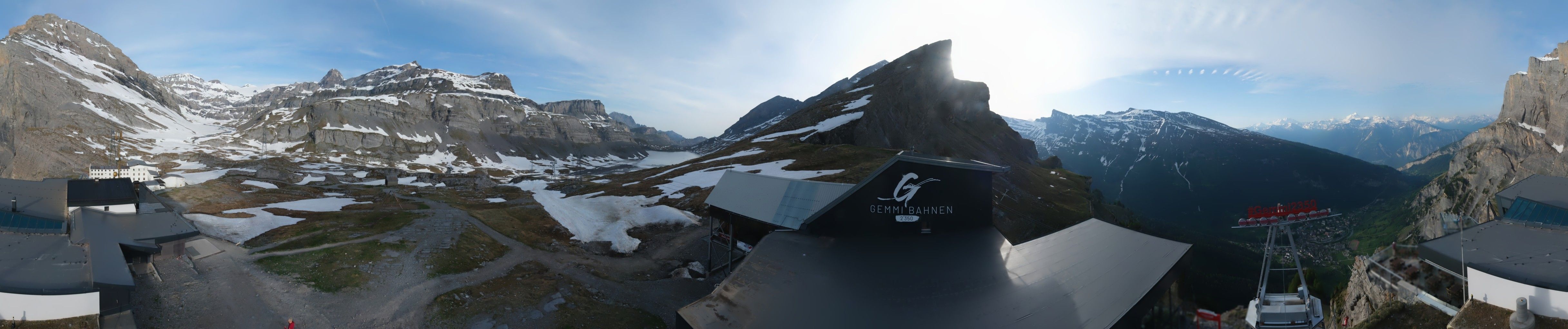 Leukerbad: Gemmi Pass