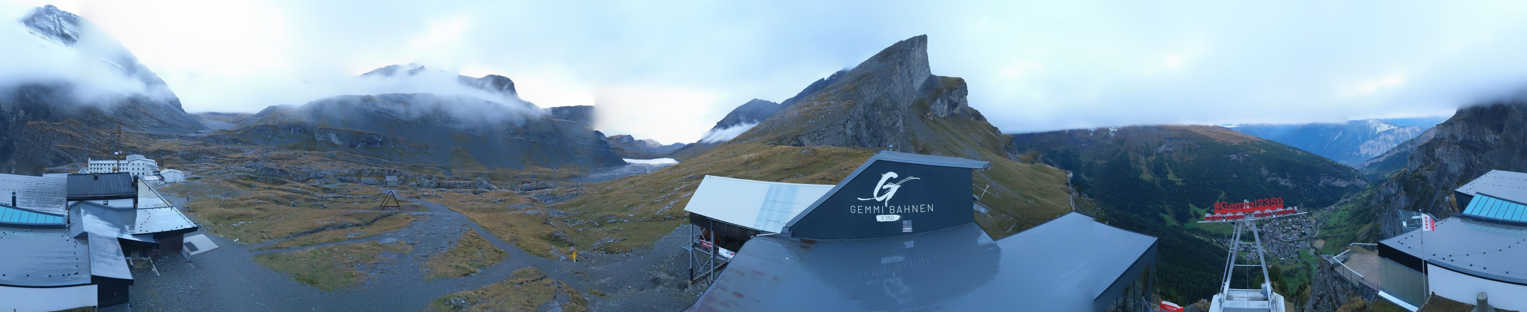 Leukerbad: Gemmi Pass