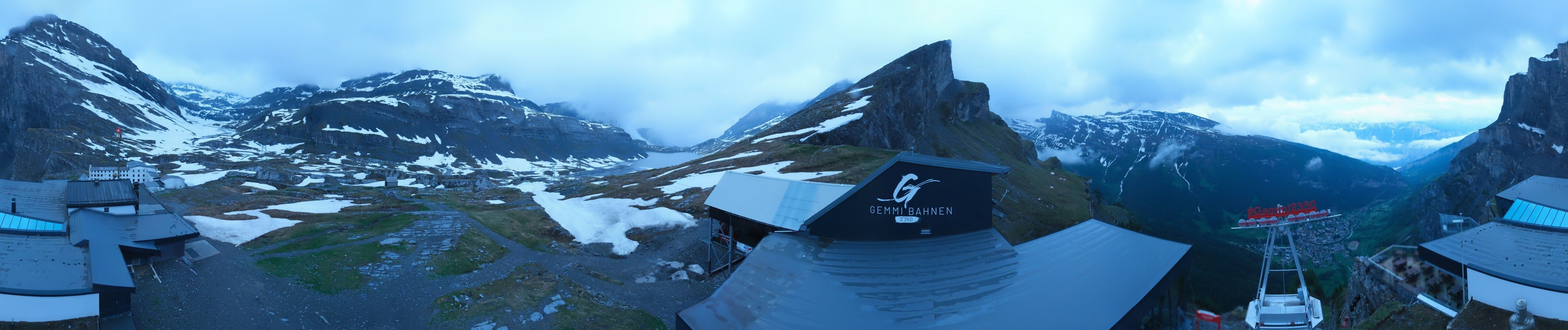 Leukerbad: Gemmi Pass