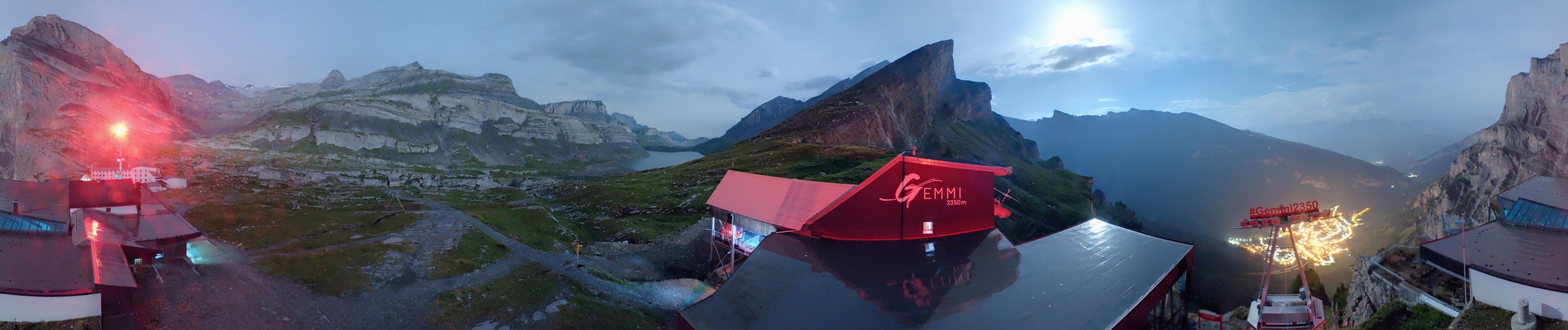 Leukerbad: Gemmi Pass