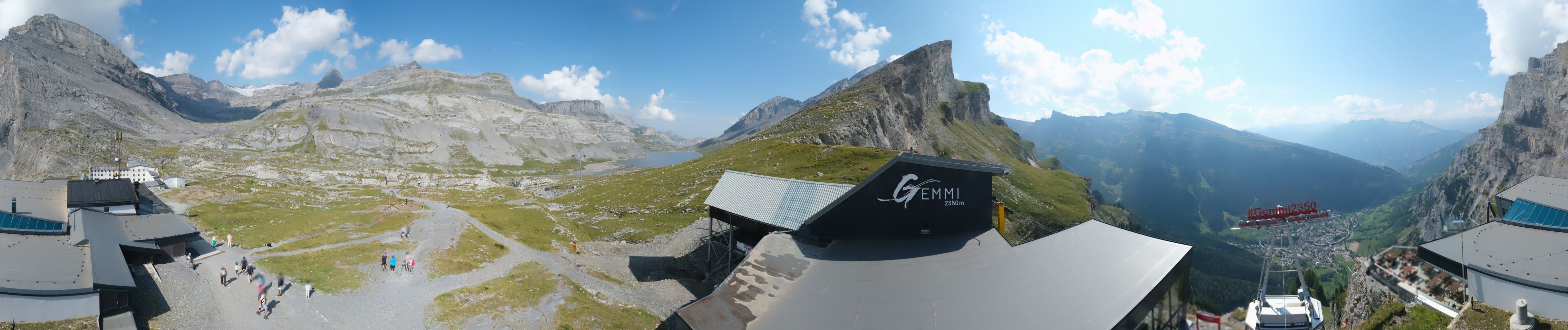 Leukerbad: Gemmi Pass