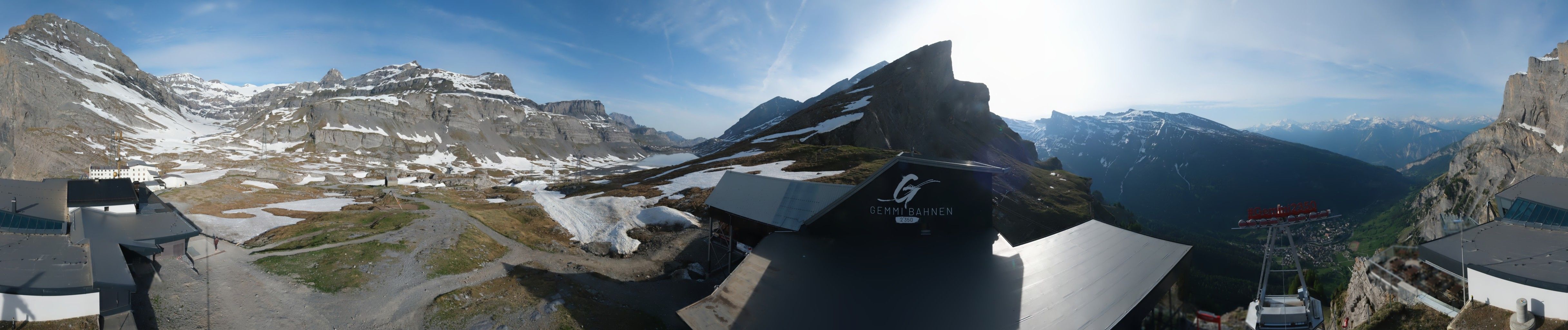 Leukerbad: Gemmi Pass