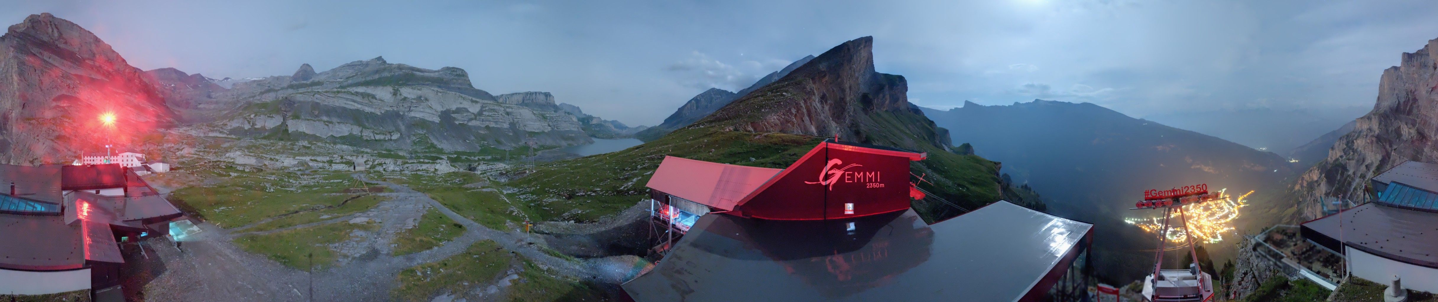 Leukerbad: Gemmi Pass