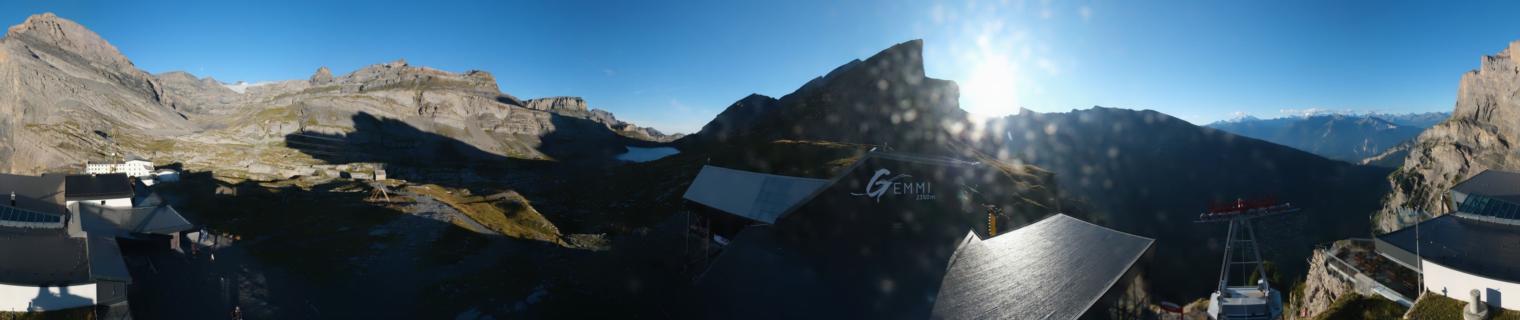 Leukerbad: Gemmi Pass