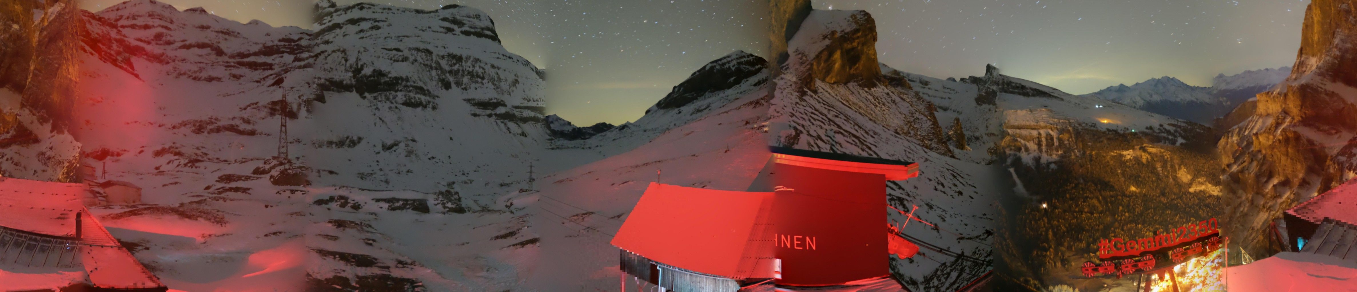 Leukerbad: Gemmi Pass