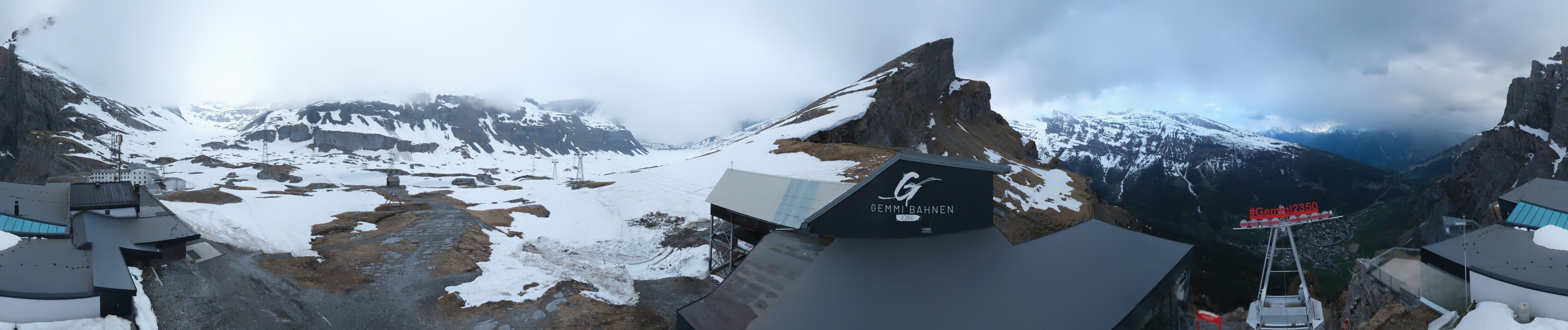 Leukerbad: Gemmi Pass