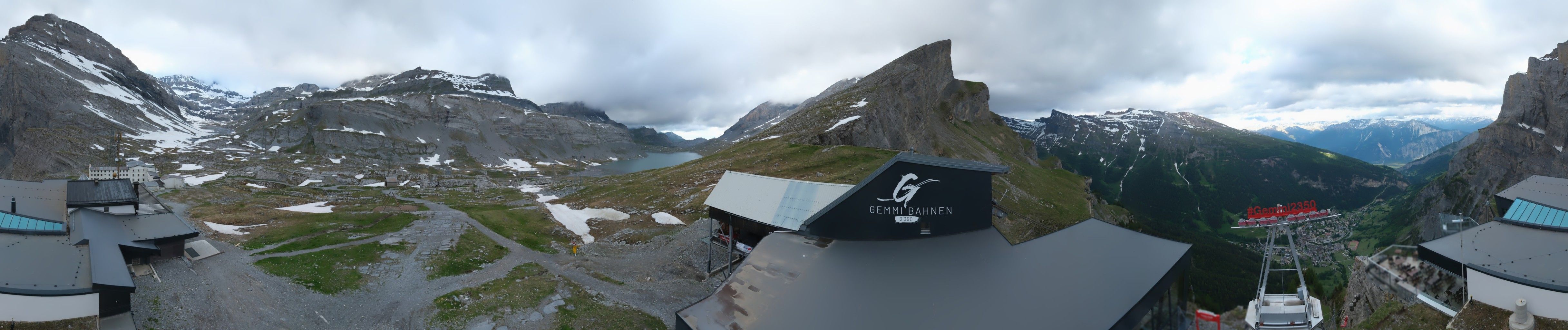 Leukerbad: Gemmi Pass